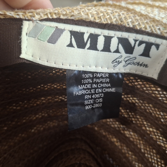 Mint By Goorin Paper Hat Sun Hat Unisex OS - Picture 7 of 7